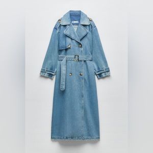 Viral Zara trench coat 🧥